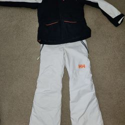 Helly Hansen junior ski jacket and pants, 164/14