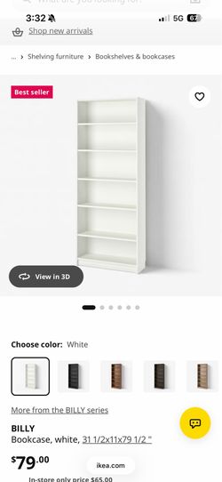 IKEA Billy Bookcase