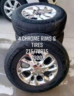 Tires And Rims