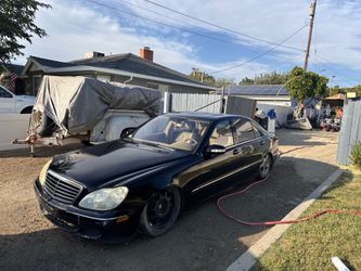 Mercedes s430 motor and tranny