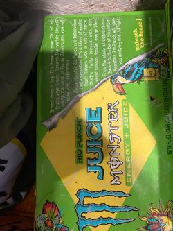 Energy Drinks