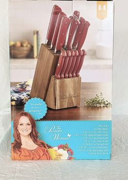 The Pioneer Woman + Frontier Collection 14-Piece Cutlery Set with