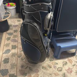 Women’s Golf Set And Bag