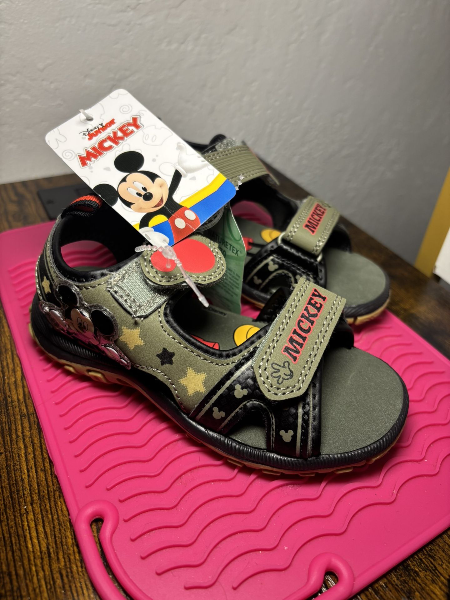 Mickey Mouse Sandals Boys