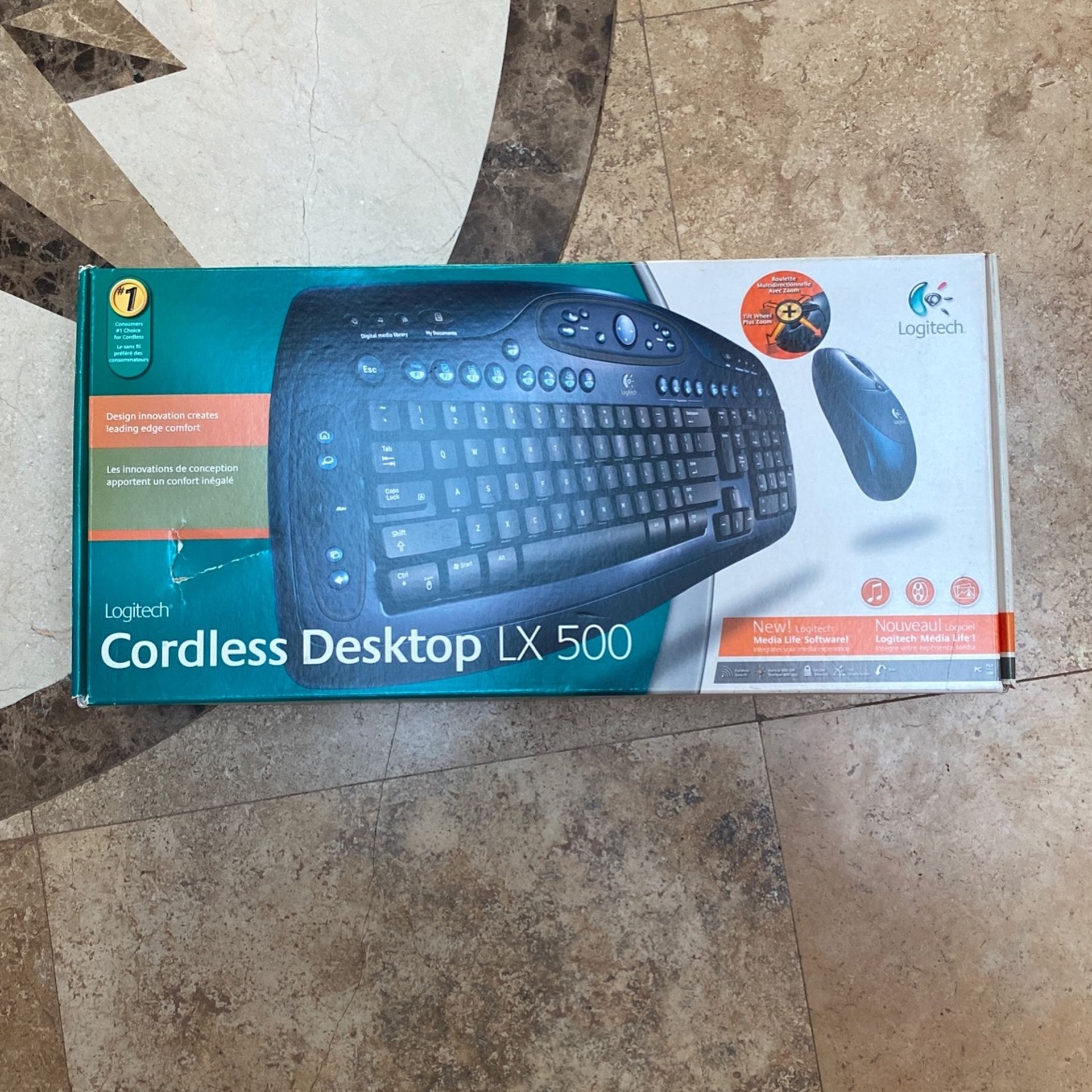 Logitech Cordless Desktop LX 500