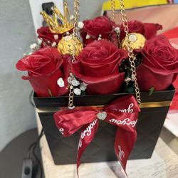 Flowers in a bag 