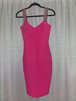 Pink dress
