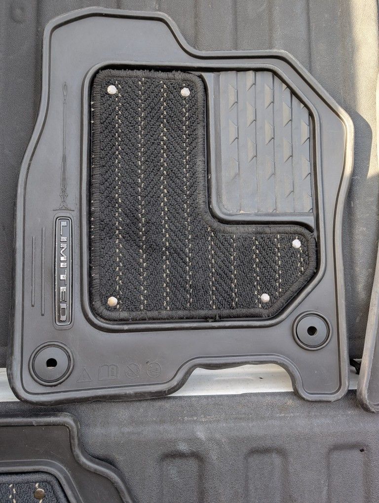 Ram 1500 Limited Factory Floor mats