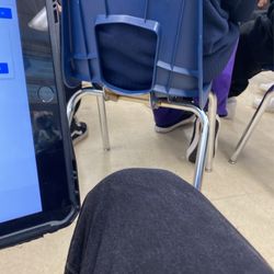 New Chair Lebron Sat On  Never Been Used 