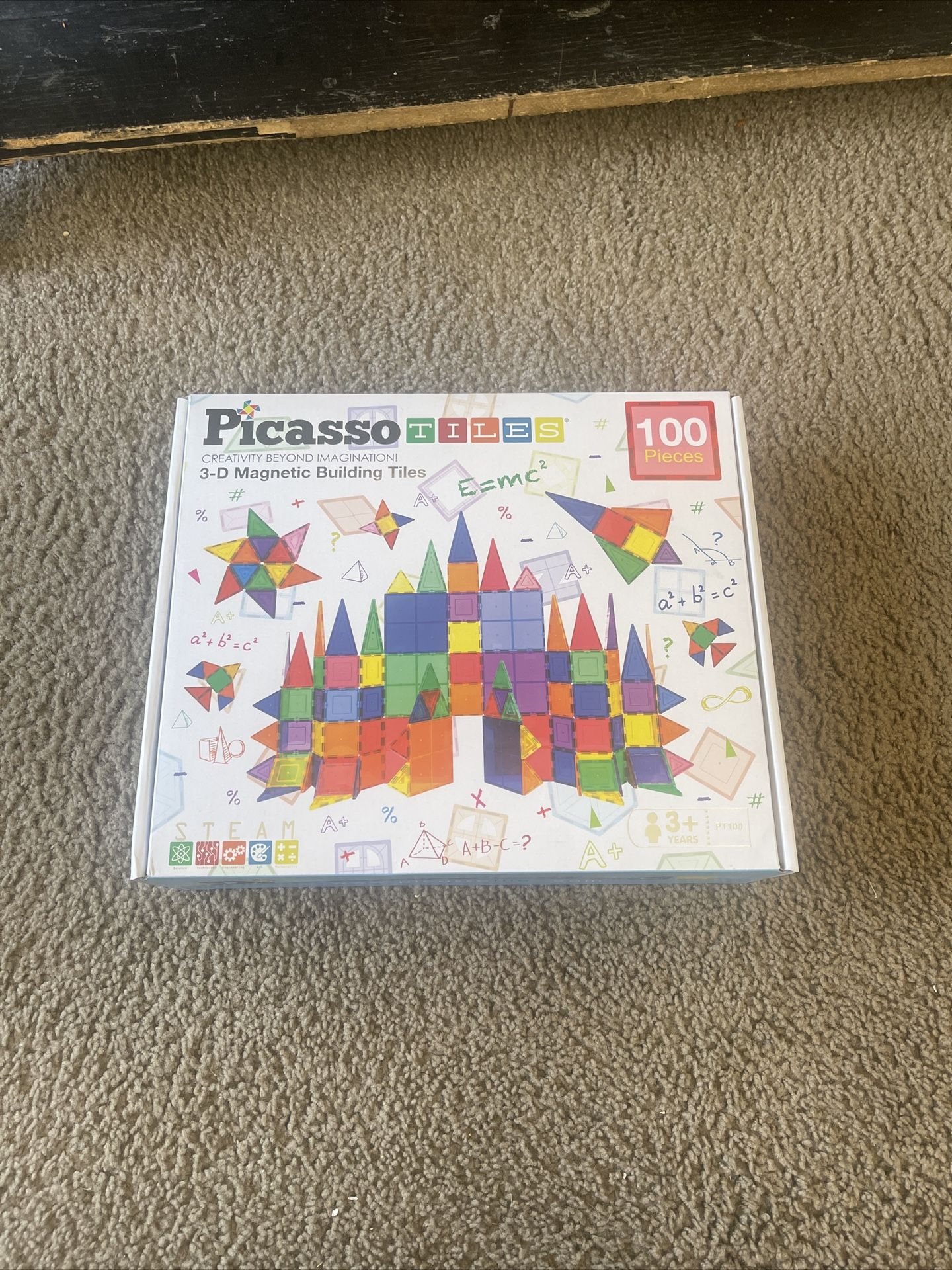 Picasso Magnetic Toy