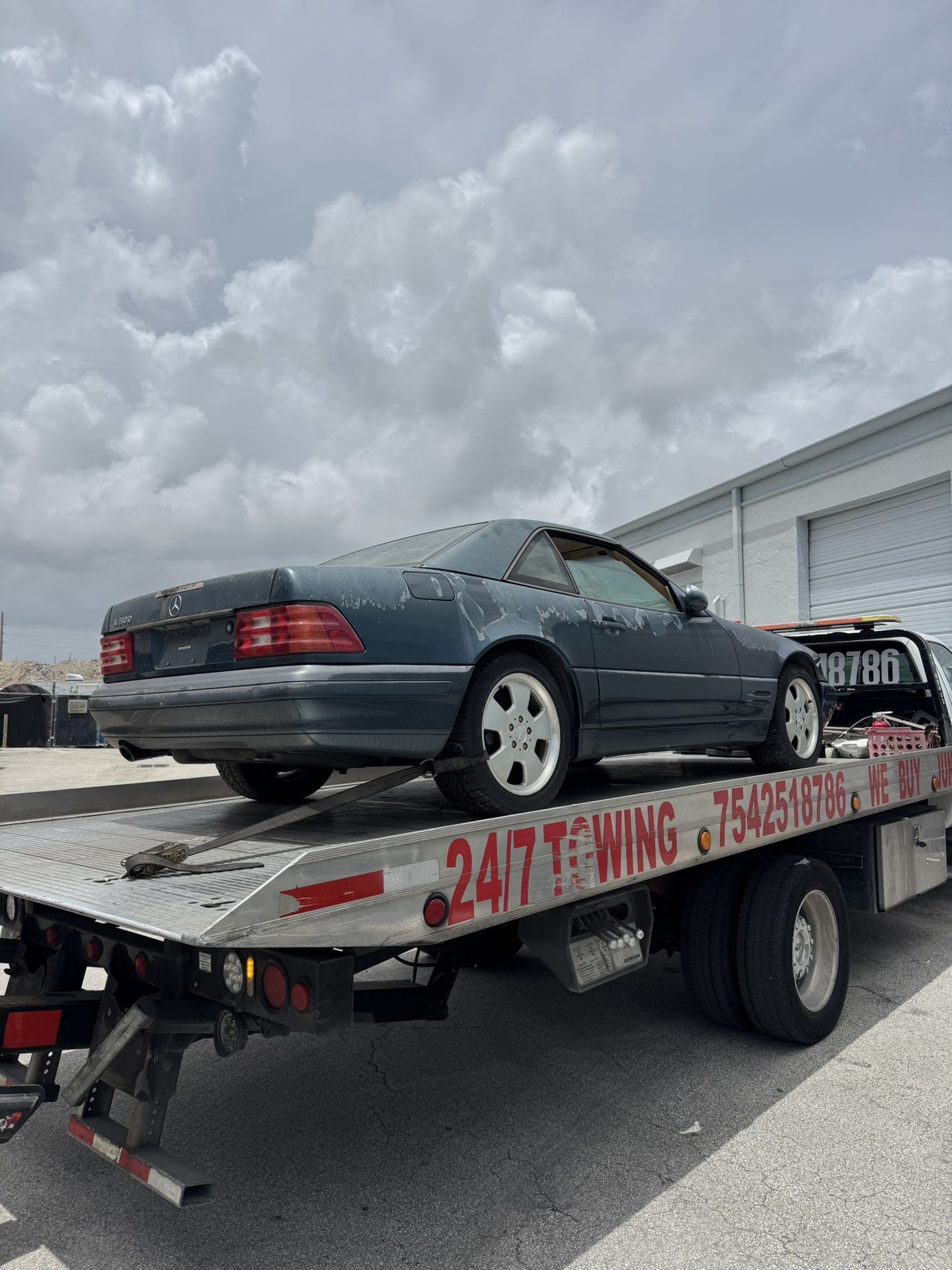 99-02 Mercedes Sl500 PARTS