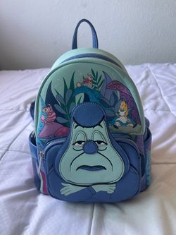 Alice in the Wonderland lounge fly backpack