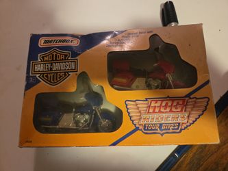 Matchbox Harley Davidson's