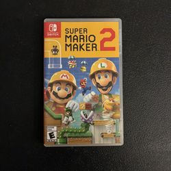 Super Mario Maker 2