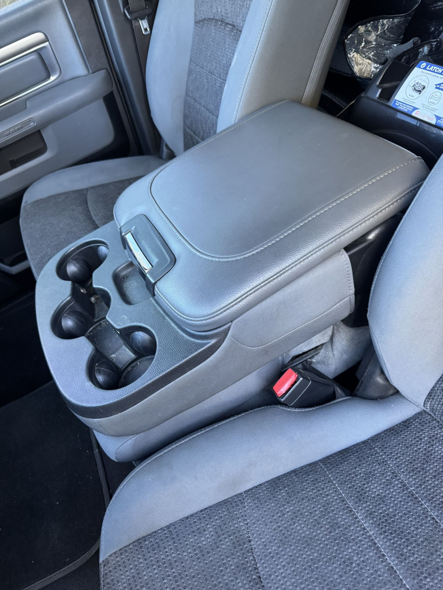 Dodge Ram Center Console