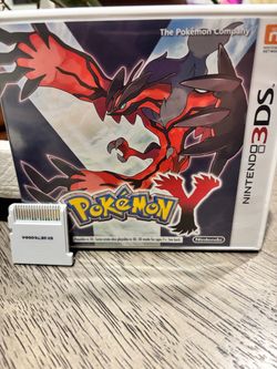 Pokémon Y Nintendo 3DS Game CIB