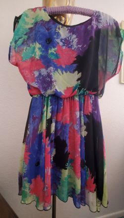 Chiffon Dress size small