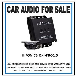 Hifonics bxi pro 1.5