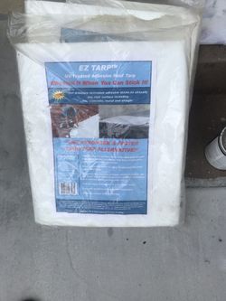 Es para reparar techos tiene 10’ por 12,