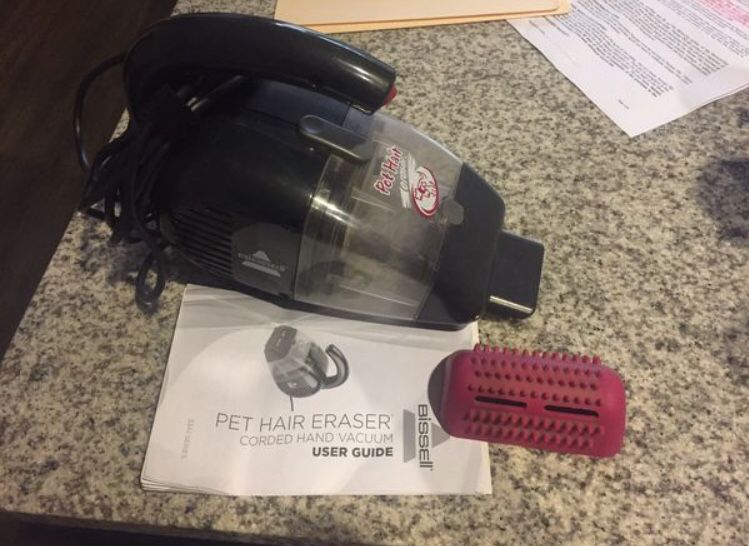 Bissell. Pet hair vacuum