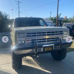 1988 Chevy K5 Blazer Clean Rust-Free