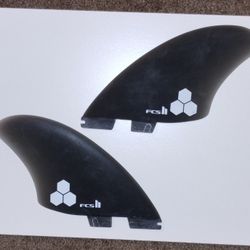 FCS II 2 Al Merrick Keel AMK Twin surfboard fins