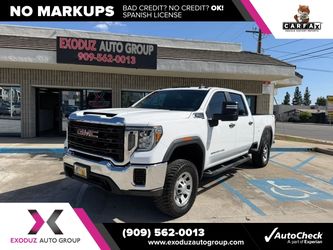 2021 GMC Sierra 3500 HD Crew Cab