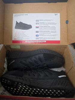 Reebok Fusion Flexweave Athletic Work Shoe Women's 11M New