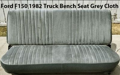 Bench Seat for Ford F150 Truck 1982