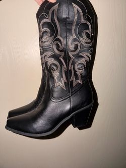 Shein boot and heal slip on