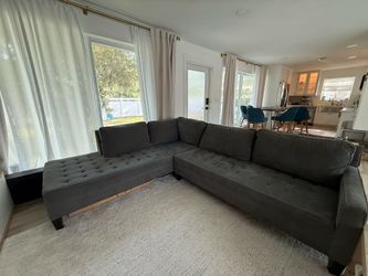 Z Gallerie Vapor Daybed Sectional