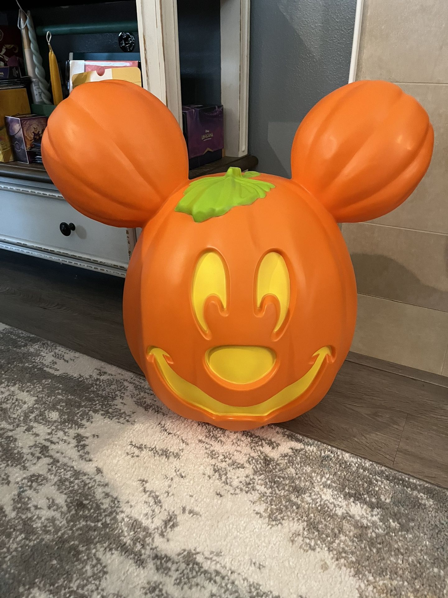 Disney Halloween Pumpkin Blow Molds 