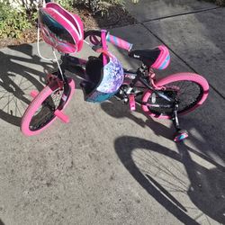 Girls Bike