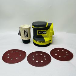Ryobi PCL406B ONE+ 18V Cordless 5 in. Random Orbit Sander - Tool Only