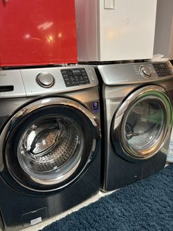 Samsung Washer & Dryer Set – $649.99
