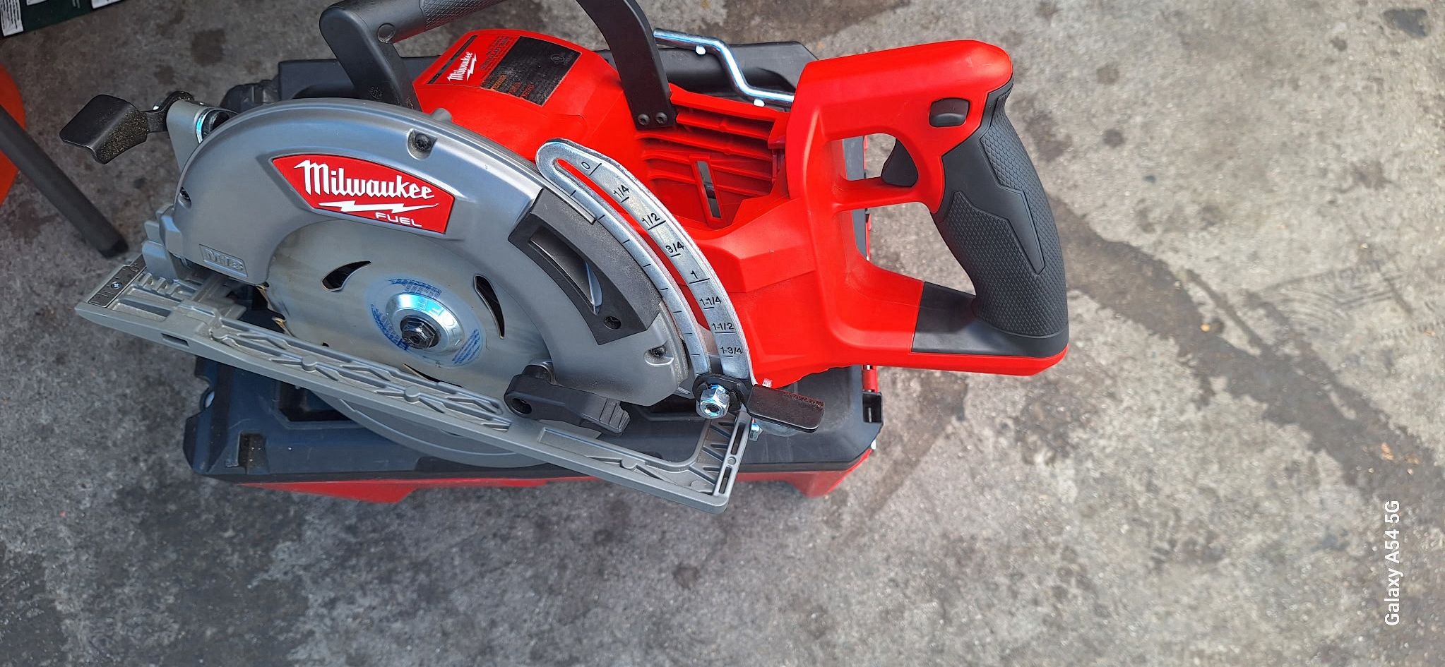 Seminew Milwaukee Fuel Brushless