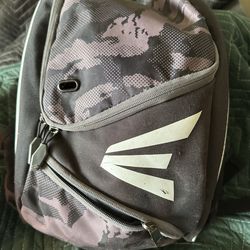 Baseball helmet $30 bag $30