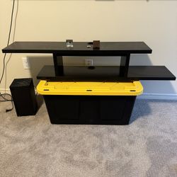Floating TV Stand