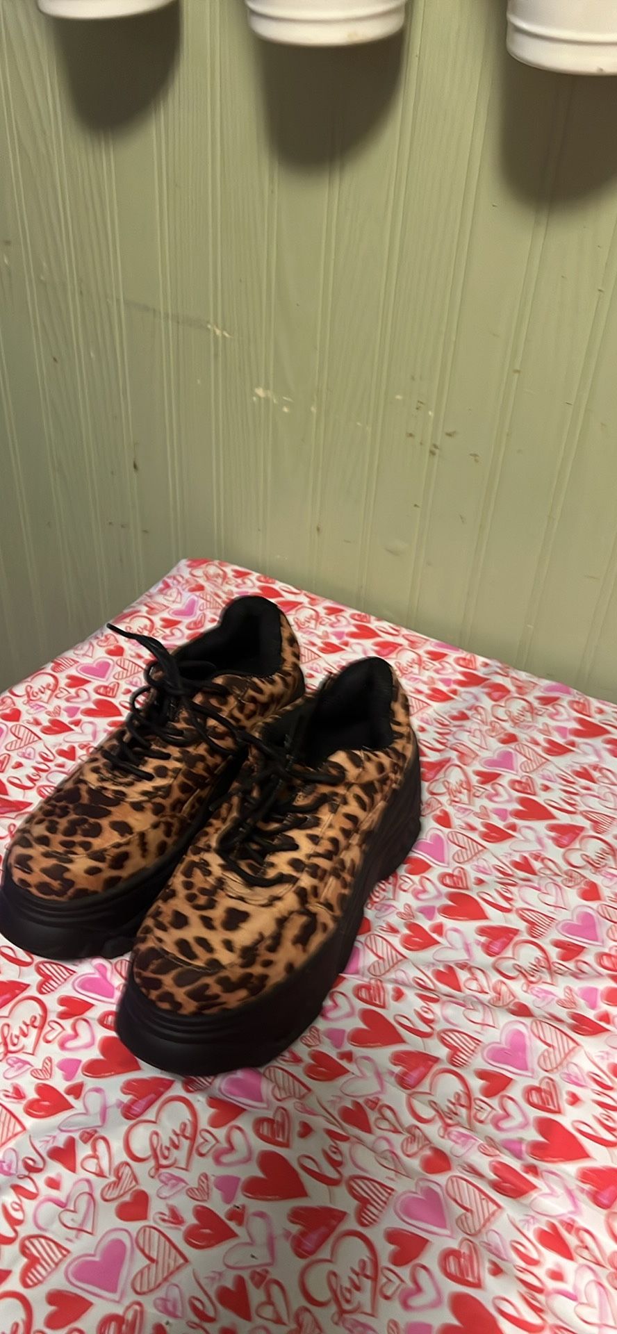 Cheetah Shoes