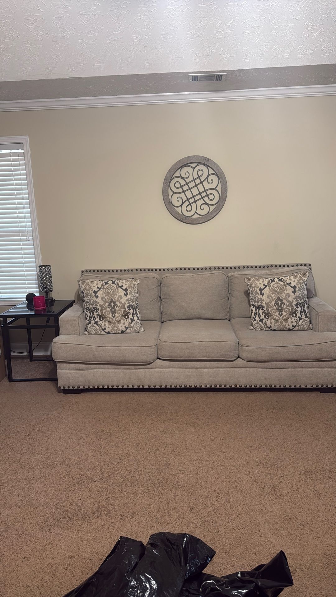 Sofa , Cocktail And End Tables