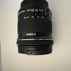 Canon EF-S 10–18mm f/4.5–5.6