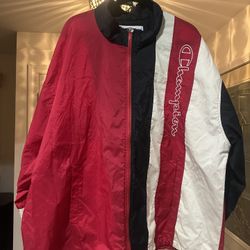 Vintage Champion Windbreak 