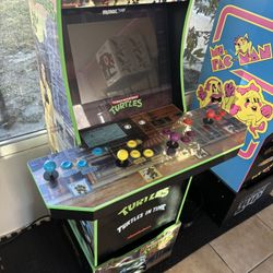 Ninja Turtles Arcade Machine 