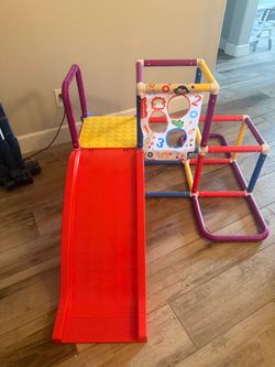 Fisher Price climbing jungle gym play set