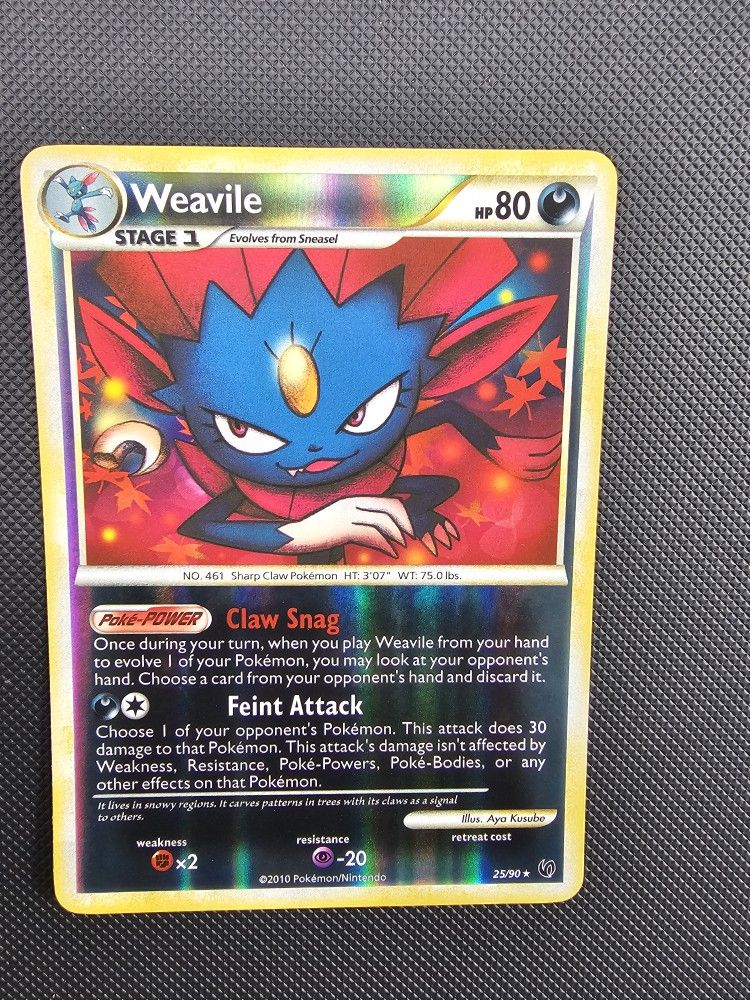 Weavile [Undaunted]