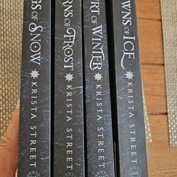 Fae of Snow & Ice 4 Book Series By Krista Street