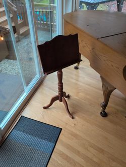 Wooden Music Stand