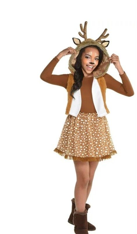 Deer Costume For Girl's