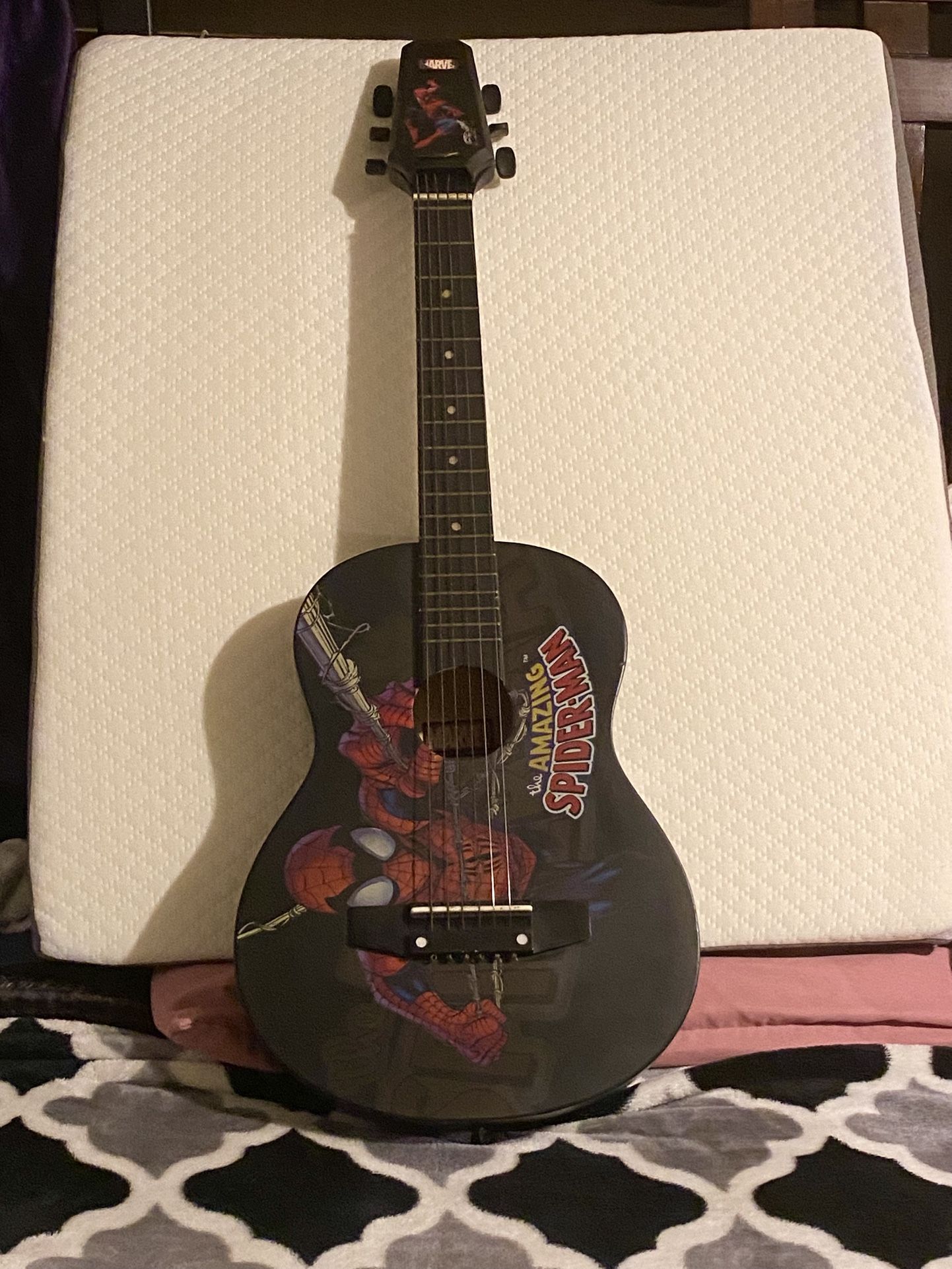 Spider-Man Guitar