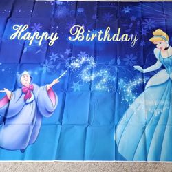 

Cinderella Background For Birthday 7' x 5'